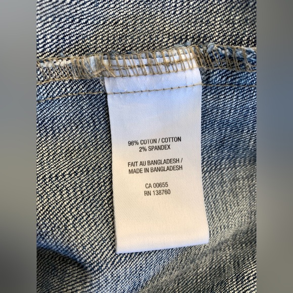 R JEANS denim jacket - Picture 10 of 10